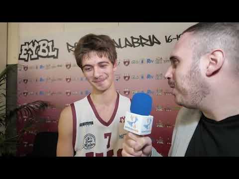EYBL Reggio Calabria, Gabisiani MVP contro Alvik: scoppia la festa della Vis