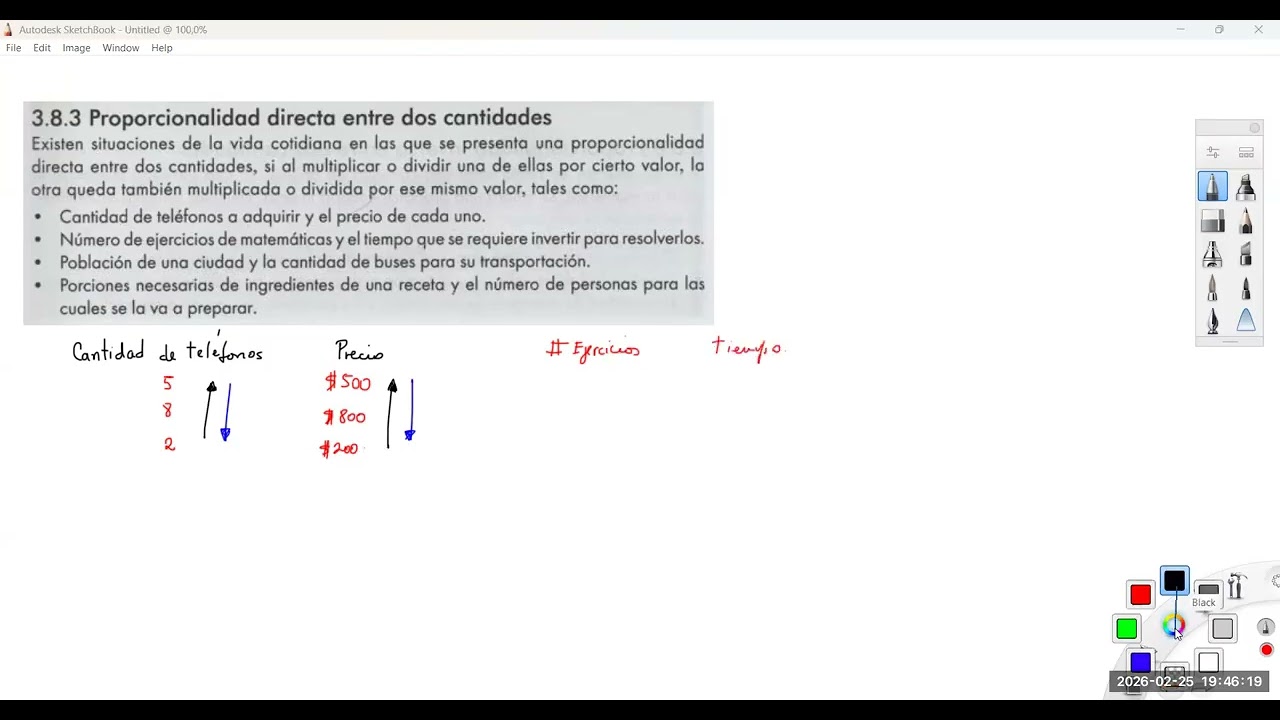 Razones y Proporciones - Regla de 3