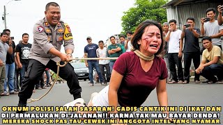Download Lagu DIKIRA GADIS BIASA‼️NAMUN POLISI AROGAN INI SHOCK PAS TAU KALAU GADIS ITU INTEL YANG LAGI MENYAMAR‼️ MP3