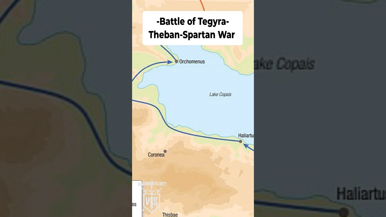 Battle of Tegyra  - Theban-Spartan War
