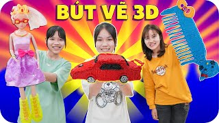 Sáng Tạo Cùng Bút Vẽ 3D Thần Kỳ ♥ Minh Khoa TV