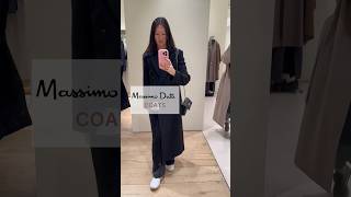 #пальто #coat #massimodutti #shopping #shorts #trying #примерка #ootd #outfit #outfitinspo #coats