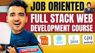 Job Oriented Courses with Certification and Placement  Learn Full Stack Web Development