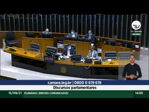 Plenário - Breves Comunicados - Discursos Parlamentares - 15/09/2021