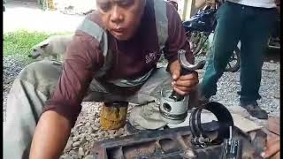 4BD1 engine | General Overhaul | Blowby | Finish Project