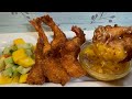 💥🍤CAMARONES 🦐 EMPANIZADOS al COCO 🥥 || con salsa de MANGO🥭