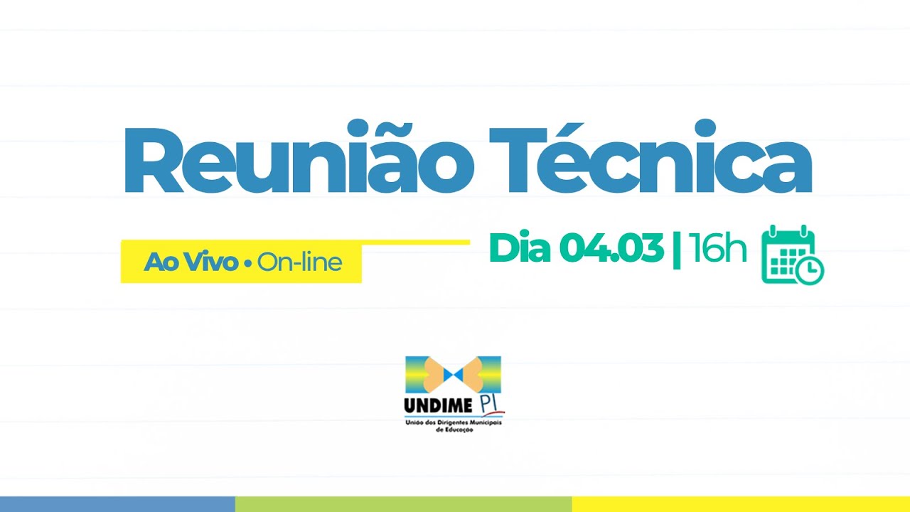 Reunião Técnica: RENALFA, Recomposição das Aprendizagens e o Pit Stop Emocional