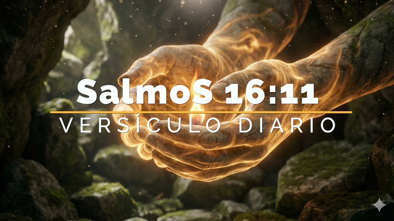 ¿Buscas la verdadera felicidad? Dios tiene un mapa para ti - Versículo diario: Salmos 16:11