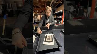 Another Day of Pt/Pd printing every day in August #printing #darkroom #PtPd