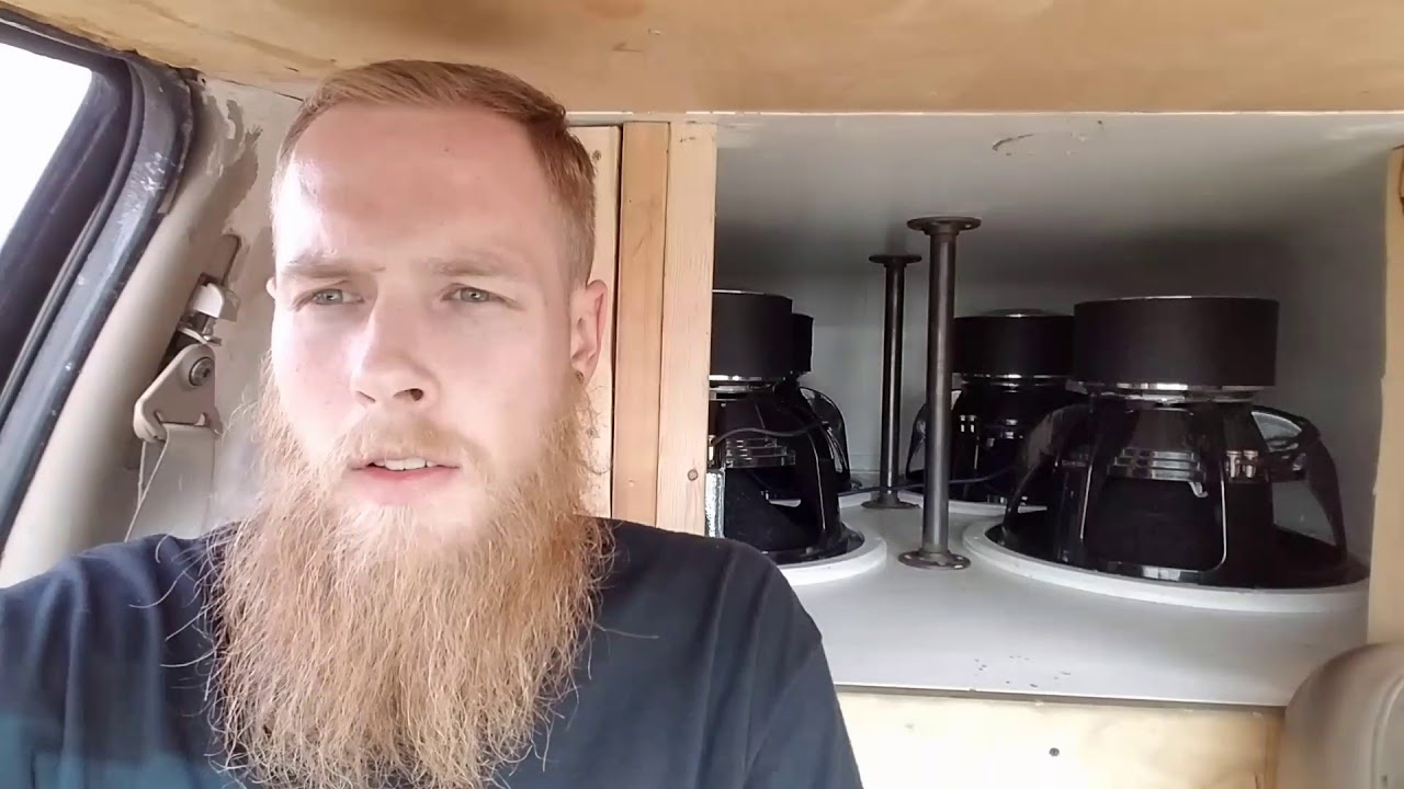 4 Sundown Audio zv5 18's on 8k