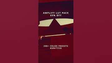 The OG LUT Pack #AmplifyLUTPack is 60% OFF for #Unity3d!