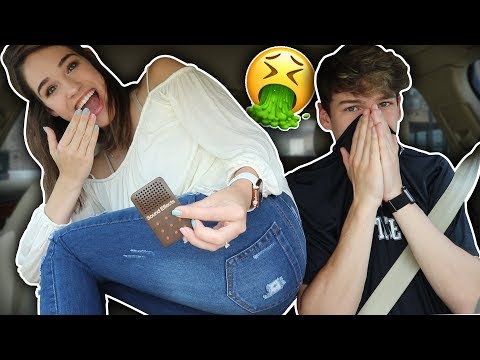 FARTING IN FRONT OF MY FIANCÉ PRANK