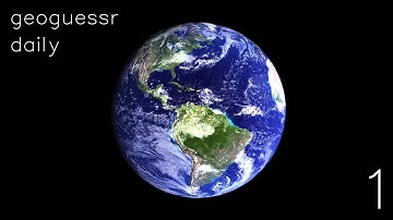 My Brain vs. The World: GeoGuessr Daily Challenge | Day 1