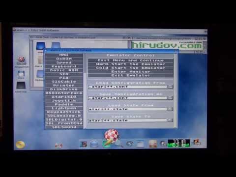 Atari++ emulator v1.72Manjaro Linuxnning on AmigaOS 4