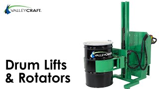 Valley Craft - Drum Lifts & Rotators