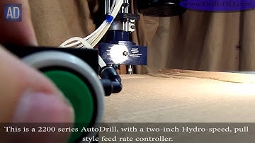 AutoDrill Helps Manufacturing Customers To Become More Efficient and Productive!