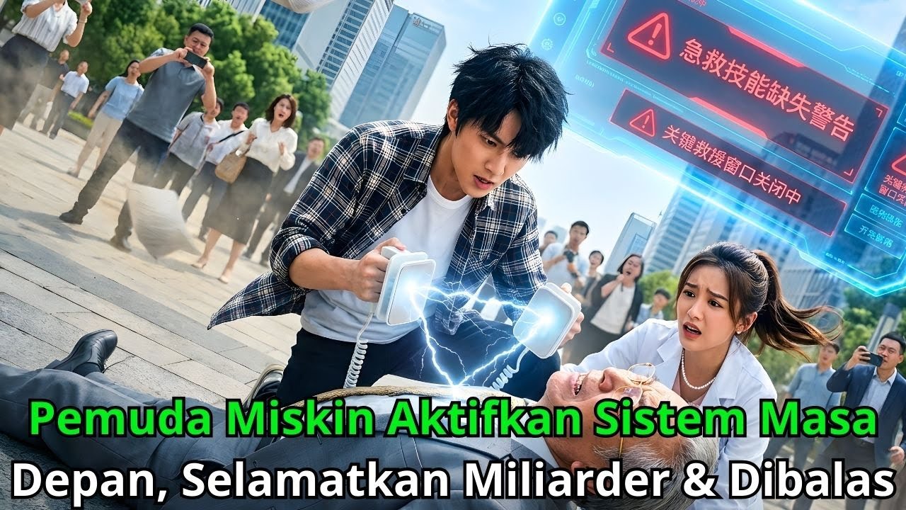 Pemuda Miskin Aktifkan Sistem Berita Masa Depan, Tak Sengaja Selamatkan Miliarder dan Dibalas Mewah