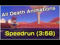 ALL DEATH ANIMATIONS SPEEDRUN | Super Mario Odyssey