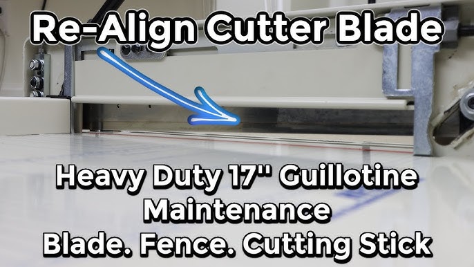 Guillotine Paper Cutter 17 for sale