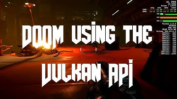 DOOM With The Vulkan API | GTX 780