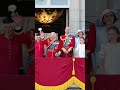 Prince William Catches King Charles' Rare Balcony Misstep at Trooping the Colour
