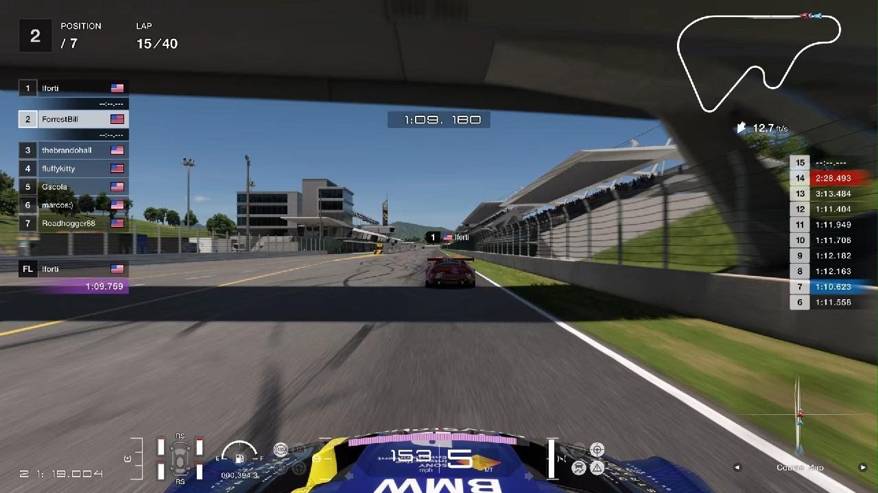 Gran Turismo 7 league racing