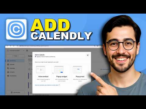 How to Add a Calendly Event HTML Code to Your Wix Website - Full Guide (2026)