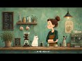 Cozy Café Jazz ☕ Soft Swing Jazz for Relaxing &amp; Gentle Work
