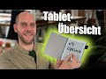 OLED, E-Ink, Tastatur, Stift – nützliche Vielfalt bei Tablets | c’t uplink