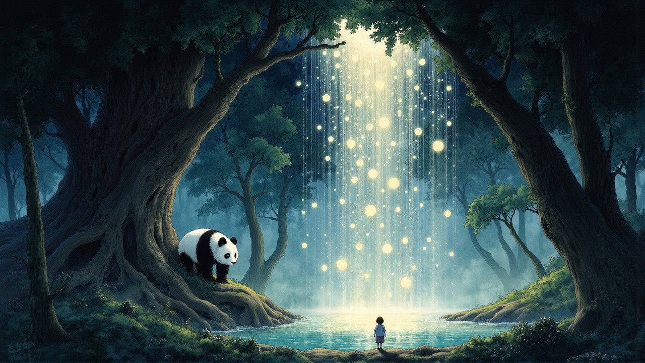 🐼🎧 Accompanying Panda Lofi – Cozy Beats to Study, Relax & Heal Your Mood 🌿✨ #PandaLofi #LoFiBeats