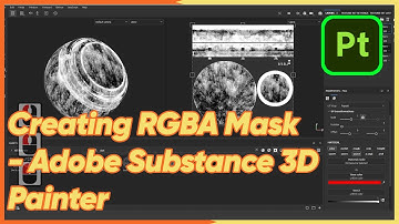 Creating RGB Mask - Adobe Substance 3D Painter