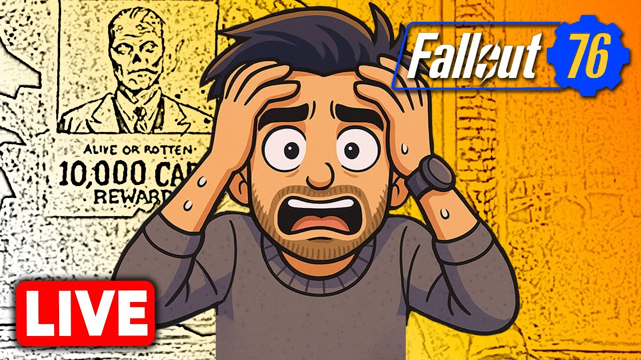 Let's Try Again .... Completing Appalachian Outlaws in Fallout 76!