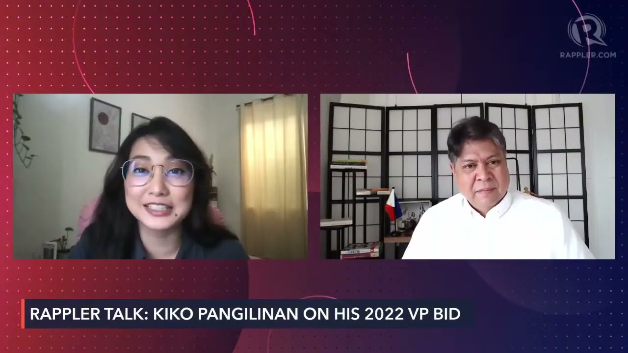 Robredo Pangilinan to run a 'people's campaign' in 2022