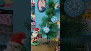 Very Easy Christmas Decoration Ideas/Christmas Ornaments❄️/Paper Craft #shorts #christmas
