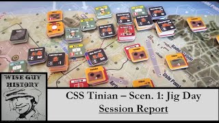 'Jig Day Disaster' - Scenario 1 from CSS Tinian: The Forgotten Battle [Session Report] 24 July 1944.