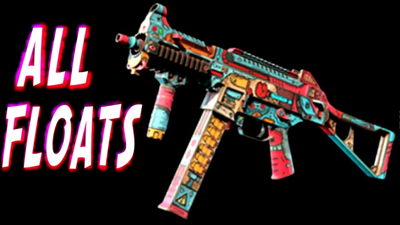 Cs2 UMP-45 | K.O. Factory ko all floats FN MW FT WW BS csgo