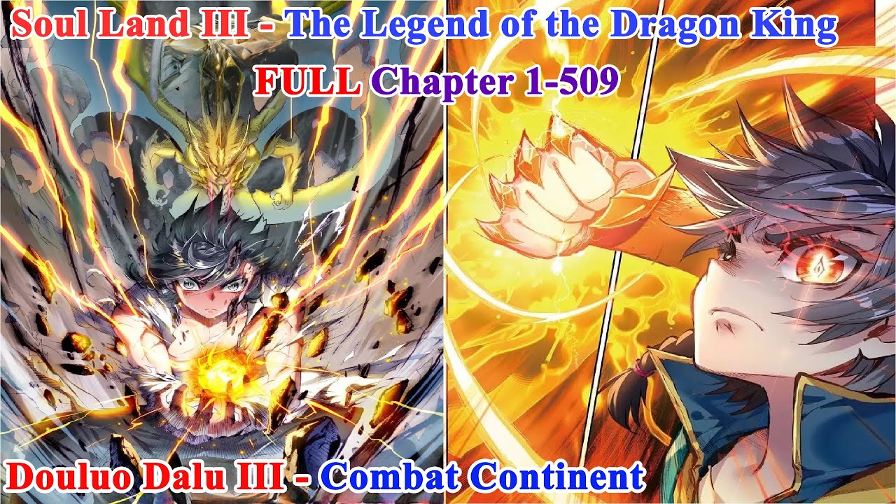 Soul Land Iii: Legend Of The Dragon King Vyvy www.youtube.com