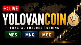 YoloVanCoin NY am Live session NQ Futures| Futures Trading  Analysis (7/30/26)