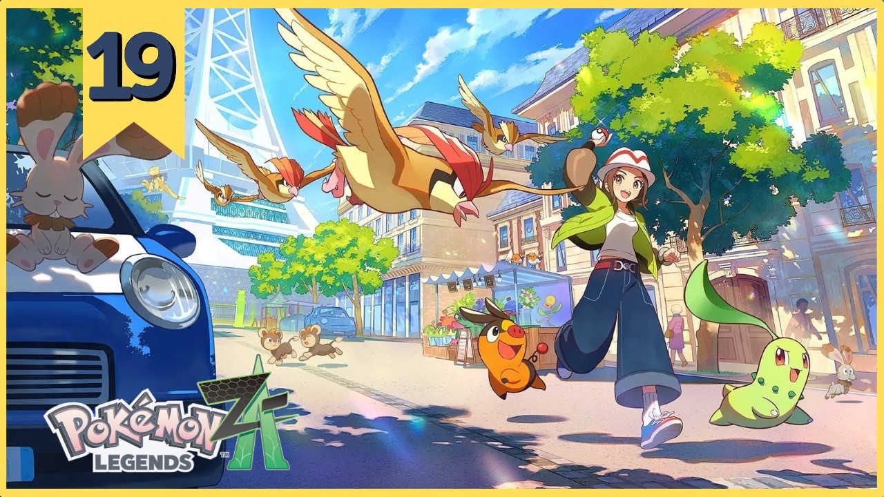 Pokemon Legends Z-A (Part 19) Switch 2 - YouTube