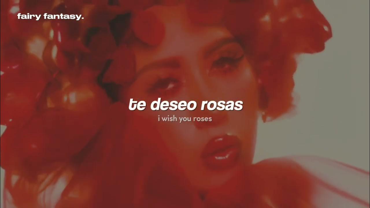 Kali Uchis I Wish you Roses (video oficial)『sub. español + letra
