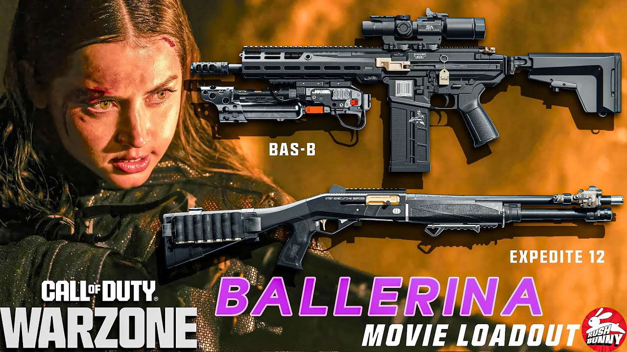 БАЛЕРИНА: Из мира фильма «Джон Уик»: снаряжение в Call of Duty Warzone