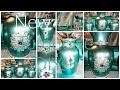 #DIYGlam Turquoise and Silver Vases! | New 2021 Glam Décor Ideas!