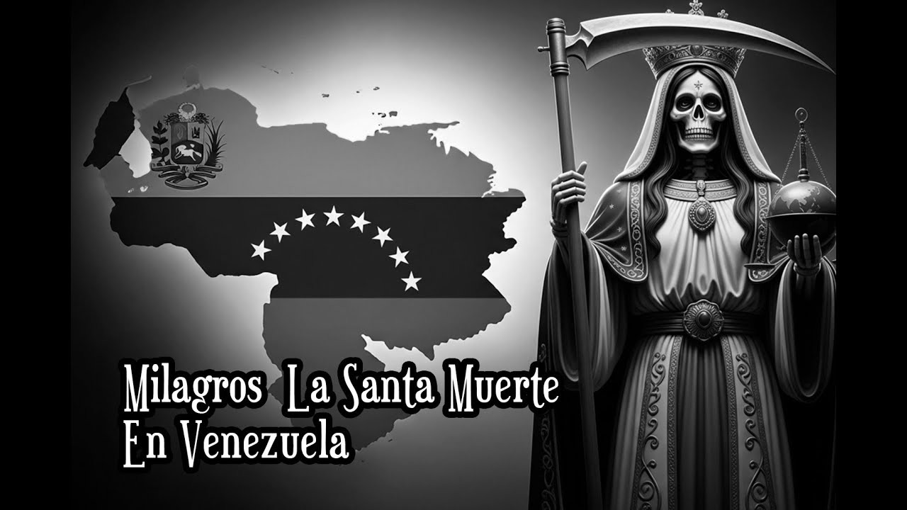Le pedí un milagro a la Santa Muerte en Venezuela y pasó algo IMPOSIBLE