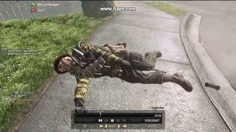 Black Ops Lucky Tomahawk throw!