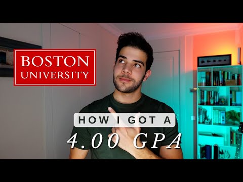 क्वारंटाइन के दौरान मुझे बोस्टन विश्वविद्यालय में 4.0 GPA कैसे मिला?