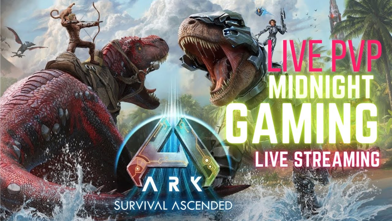 Ark Survival Ascended Gameplay PvP - YouTube