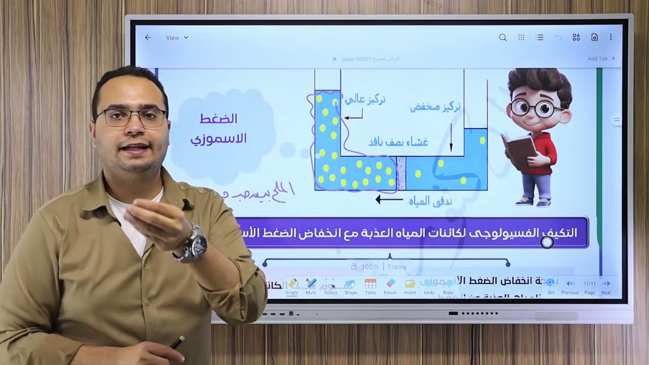 مراجعه علوم متاكمله من الدرس السادس حتي التاسع 