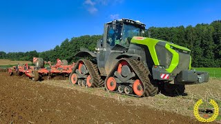 Claas Xerion 12.650 | Horsch Tiger 8 AS | Stoppelsturtz | Bodenbearbeitung