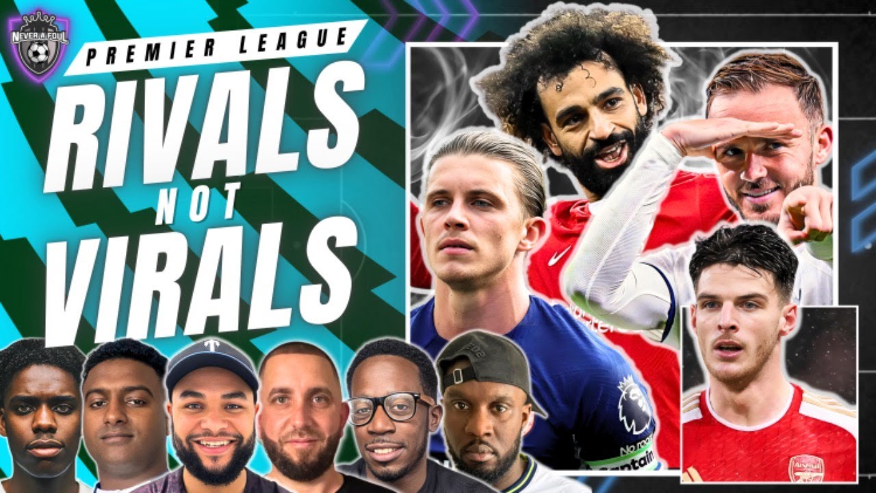 PREMIER LEAGUE TEAM OF THE SEASON! [So Far] | Rivals NOT Virals Edition
