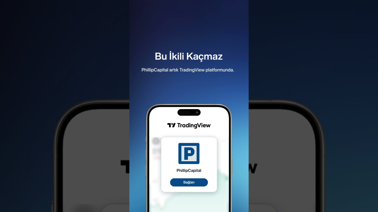 PhillipCapital olarak artık TradingView'dayız!  
